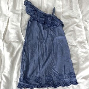Girls Vineyard Vines chambray dress 5